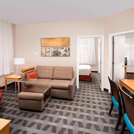 Towneplace Suites By Marriott Albuquerque Airport Exterior photo