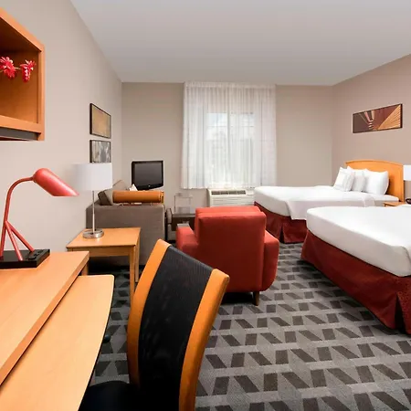 Towneplace Suites By Marriott Albuquerque Airport Exterior photo